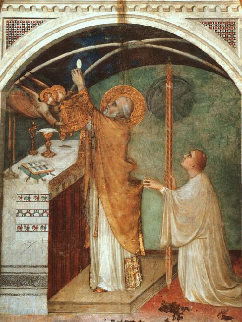 Simone Martini Miraculous Mass